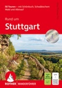 Cover: ROTHER Wanderführer Rund um Stuttgart - Rother Bergverlag