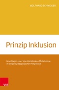 Cover: Prinzip Inklusion - Vandenhoeck & Ruprecht