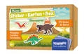 Cover: Meine Sticker + Karten + Box - Dinosaurier - Circon Verlag GmbH