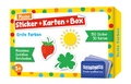 Cover: Meine Sticker + Karten + Box - Erste Farben - Circon Verlag GmbH
