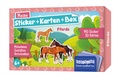 Cover: Meine Sticker + Karten + Box - Pferde - Circon Verlag GmbH