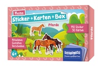 Enlarge image Cover: Meine Sticker + Karten + Box - Pferde - Circon Verlag GmbH