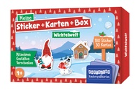 Enlarge image Cover: Meine Sticker + Karten + Box - Wichtelwelt - Circon Verlag GmbH