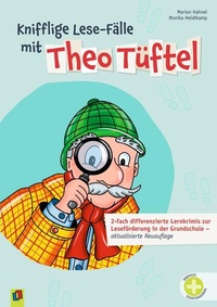 Abbildung von: Knifflige Lese-Fälle mit Theo Tüftel - Verlag an der Ruhr