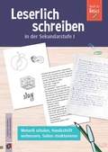 Cover: Leserlich schreiben in der Sekundarstufe I - Verlag an der Ruhr