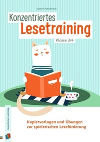 Abbildung von: Konzentriertes Lesetraining - Klasse 3/4 - Verlag an der Ruhr