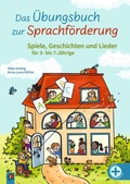 Cover: Das &Uuml;bungsbuch zur Sprachf&ouml;rderung - Verlag an der Ruhr