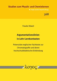 Abbildung von: Argumentationslinien in Lehr-Lernkontexten - Logos Berlin
