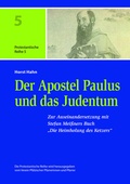 Cover: Der Apostel Paulus und das Judentum - Pilgerverlag