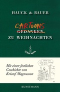Cover: Cartoons zu Weihnachten - Antje Kunstmann Verlag