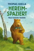 Cover: Hereimspaziert - Antje Kunstmann Verlag