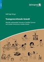 Cover: Transgenerationale Gewalt - Lehmanns Media