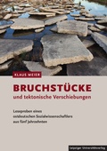 Cover: Bruchst&uuml;cke und tektonische Verschiebungen - Leipziger Uni-Vlg