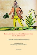 Cover: Kom&ouml;dienwissen und Kom&ouml;dienkompetenz im 18. Jahrhundert - Wehrhahn Verlag