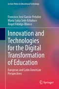 Cover: Innovation and Technologies for the Digital Transformation of Education - Springer
