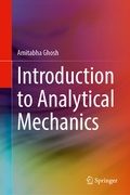Cover: Introduction to Analytical Mechanics - Springer