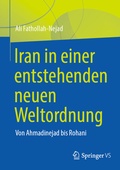 Cover: Iran in einer entstehenden neuen Weltordnung - Springer