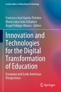 Cover: Innovation and Technologies for the Digital Transformation of Education - Springer