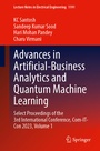 Cover: Advances in Artificial-Business Analytics and Quantum Machine Learning - Springer