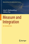 Cover: Measure and Integration - Springer
