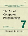 Cover: Art of Computer Programming, Volume 4, Fascicle 7, The: Constraint Satisfaction - Addison Wesley