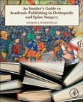 Cover: Schoenfeld - Orthopaedics and the S - Academic Press