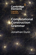 Cover: Computational Construction Grammar - Cambridge University Press