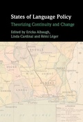 Cover: States of Language Policy - Cambridge University Press