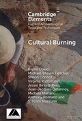 Cover: Cultural Burning - Cambridge University Press
