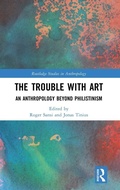 Cover: The Trouble With Art - Routledge