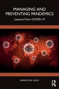 Cover: Managing and Preventing Pandemics - Routledge