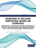 Cover: Advancement of Intelligent Computational Methods and Technologies - CRC Press