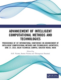 Enlarge image Cover: Advancement of Intelligent Computational Methods and Technologies - CRC Press