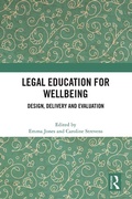 Cover: Legal Education for Wellbeing - Routledge