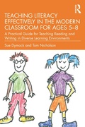 Cover: Teaching Literacy Effectively in the Modern Classroom for Ages 5-8 - Routledge
