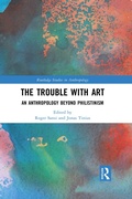 Cover: The Trouble With Art - Routledge