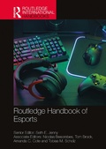 Cover: Routledge Handbook of Esports - Routledge