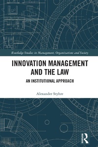 Abbildung von: Innovation Management and the Law - Routledge