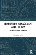 Cover: Innovation Management and the Law - Routledge