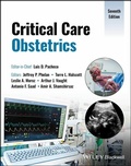 Cover: Critical Care Obstetrics - Wiley-ISTE