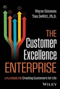 Cover: The Customer Excellence Enterprise - Wiley