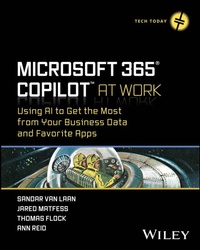 Abbildung von: Microsoft 365 Copilot At Work - Wiley