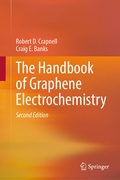 Cover: The Handbook of Graphene Electrochemistry - Springer