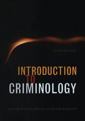 Cover: Introduction to Criminology - Rowman & Littlefield Publishers