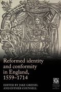 Bild: Reformed Identity and Conformity in England, 1559-1714 - Manchester University Press