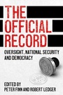 Cover: The Official Record - Manchester University Press