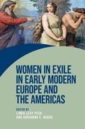Cover: Women in exile in early modern Europe and the Americas - Manchester University Press