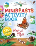 Cover: RSPB Minibeasts Activity Book - Bloomsbury Childrens Books