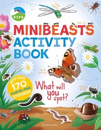 Enlarge image Cover: RSPB Minibeasts Activity Book - Bloomsbury Childrens Books