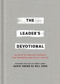 Cover: The Leader's Devotional - Baker Books, a division of Baker Publishing Group